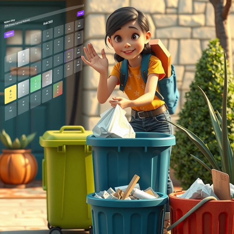 Garbage Collection Calendar App